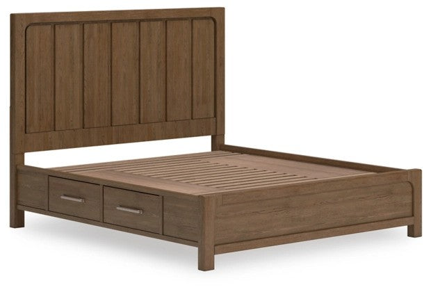 Calyn Panel Bed with Storage - Lifestyle Furniture