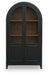 Dagan Black Accent Cabinet - Lifestyle Furniture