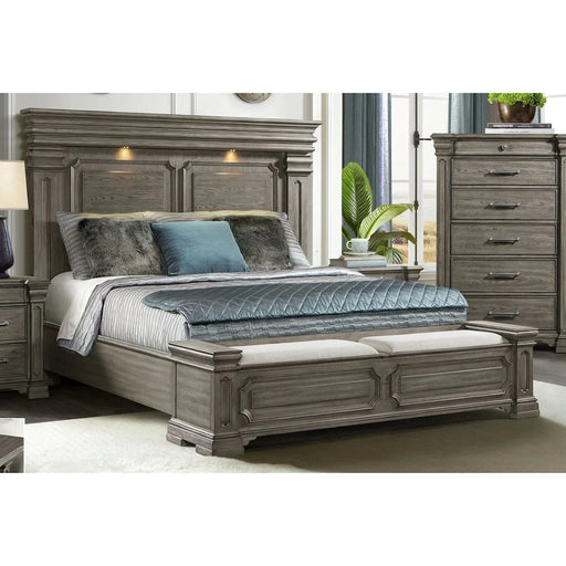 Kings Court Storage Bed - Lifestyle Furniture