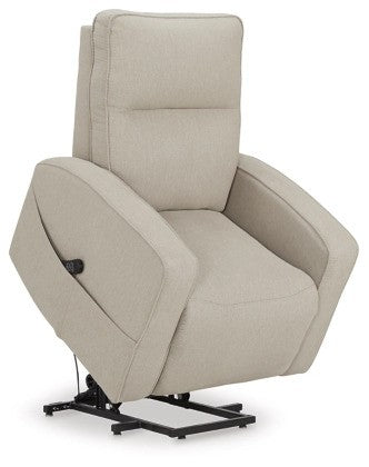 Tarza Smoke Power Lift Recliner