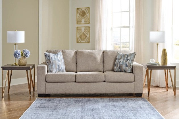 Delta Parchment Sofa & Loveseat