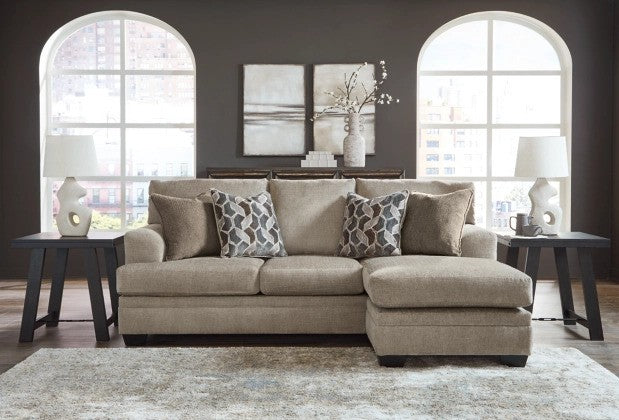 Stony Taupe Sofa Chaise