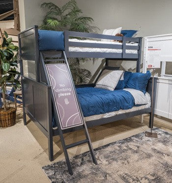 Nexty Twin Over Full Bunk Bed