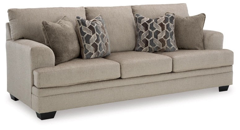 Stony Taupe Sofa & Loveseat