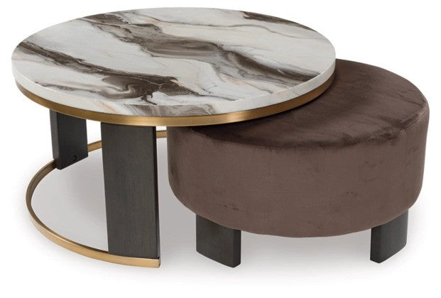Jazy Nesting Cocktail Tables (2/CN)