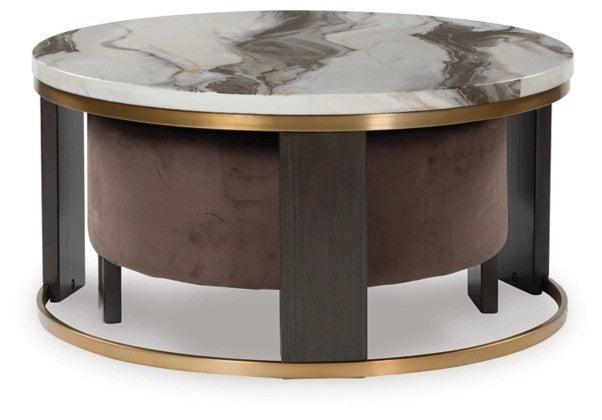 Jazy Nesting Cocktail Tables (2/CN)