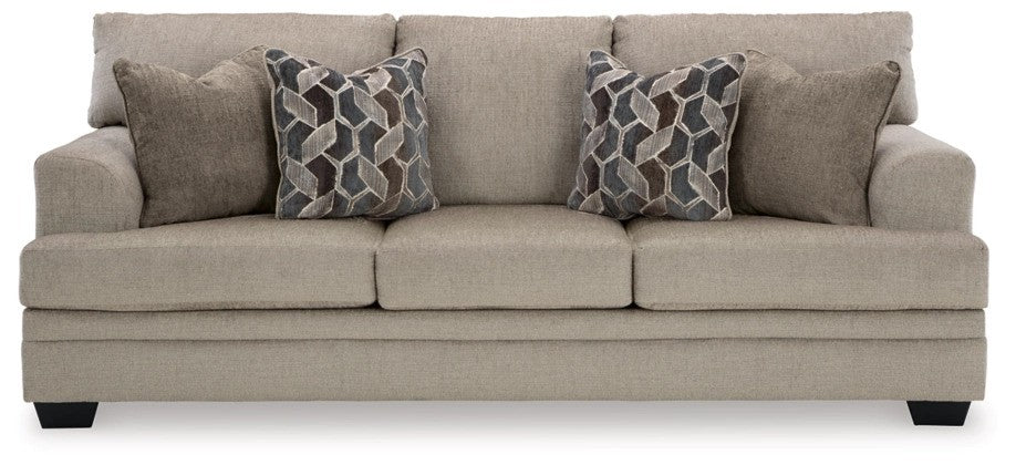 Stony Taupe Sofa & Loveseat