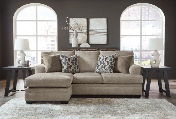 Stony Taupe Sofa Chaise