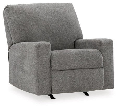 Delta Graphite Rocker Recliner