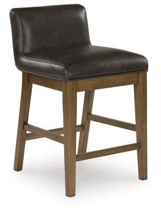 Caban Upholstered Barstool x2