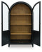 Dagan Black Accent Cabinet - Lifestyle Furniture