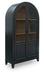 Dagan Black Accent Cabinet - Lifestyle Furniture