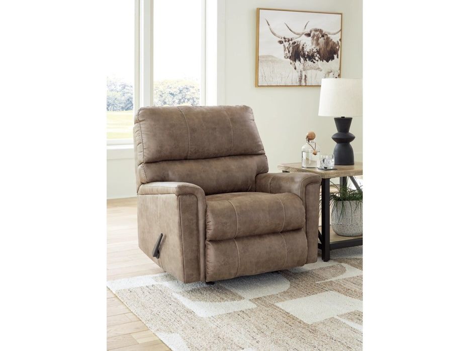 Navy Fossil Recliner