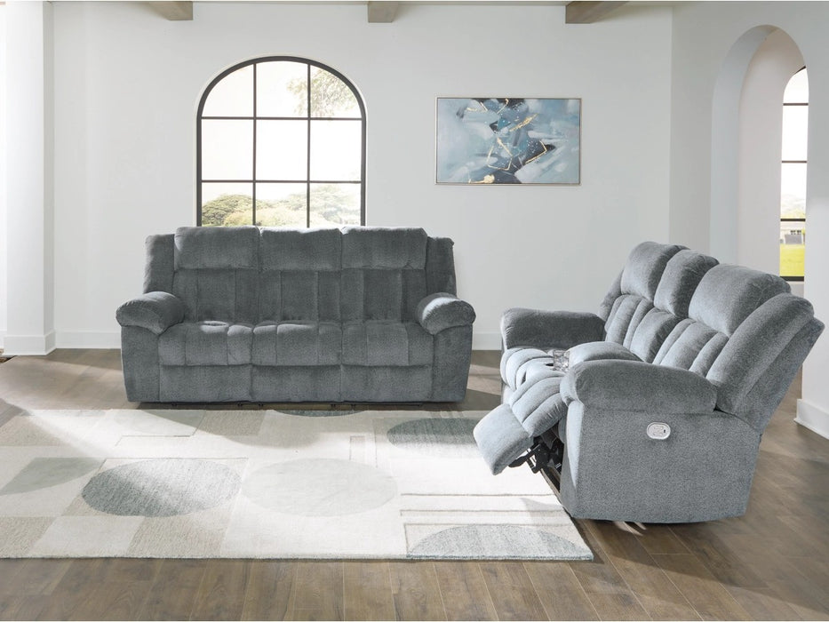 Tipper Slate PWR REC Sofa & Loveseat