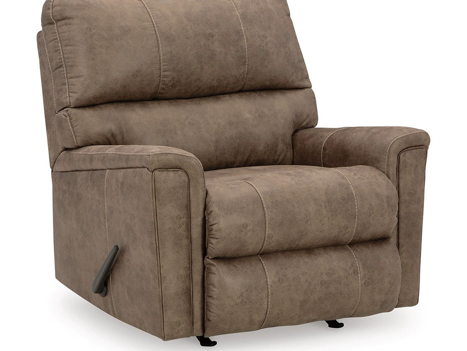 Navy Fossil Recliner