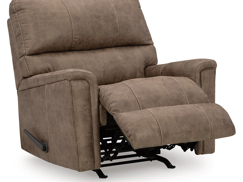 Navy Fossil Recliner