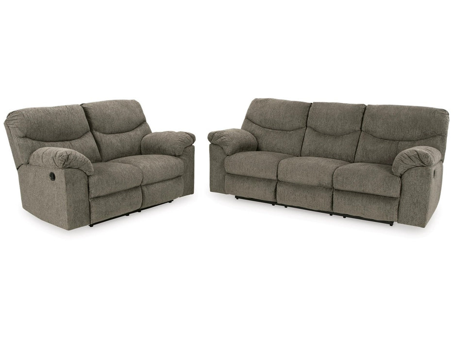 Alphy Reclining Sofa & Loveseat