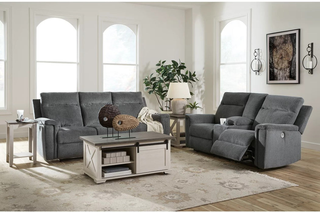 Bana Power Reclining Sofa & Loveseat - Lifestyle Furniture