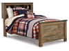 Sierra Nevada Youth Bookcase Bed with Dresser & Mirror - Lifestyle Furniture