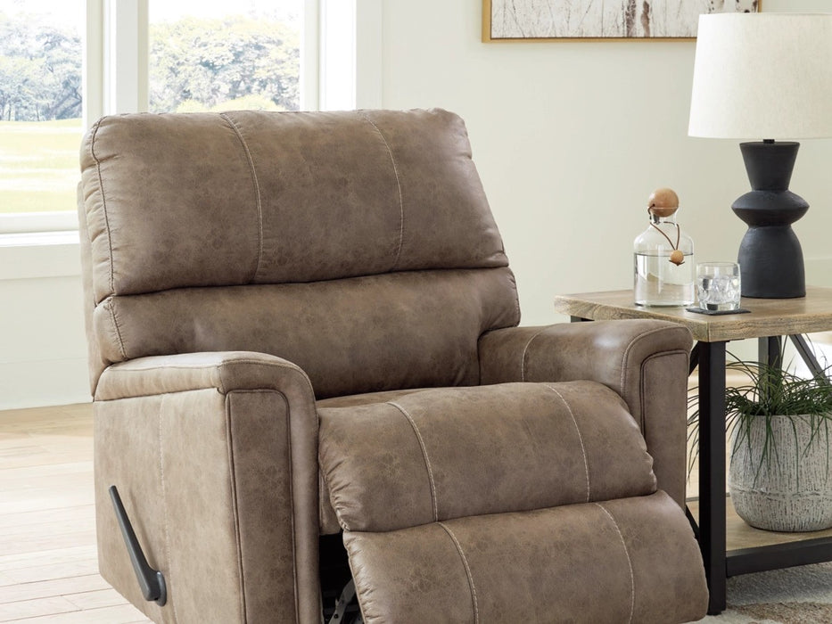 Navy Fossil Recliner