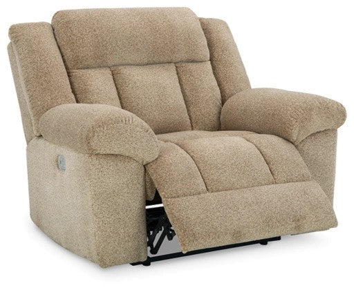 Tipper Wheat PWR Recliner/ADJ Headrest