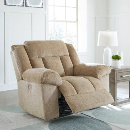 Tipper Wheat PWR Recliner/ADJ Headrest