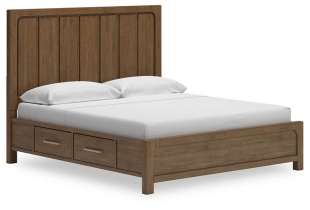 Calyn Panel Bed with Storage - Lifestyle Furniture