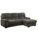 Tessaro Right Facing Sleeper Sectional - Lifestyle Furniture