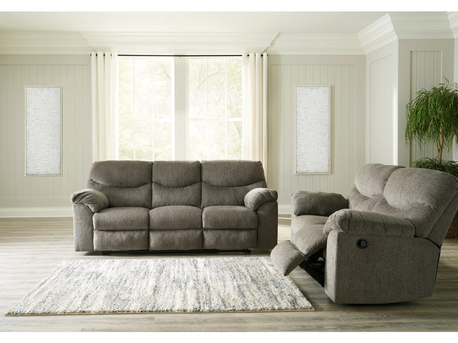 Alphy Reclining Sofa & Loveseat