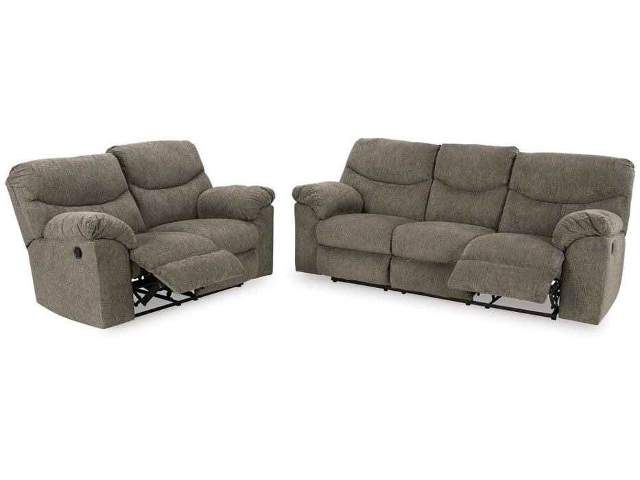 Alphy Reclining Sofa & Loveseat