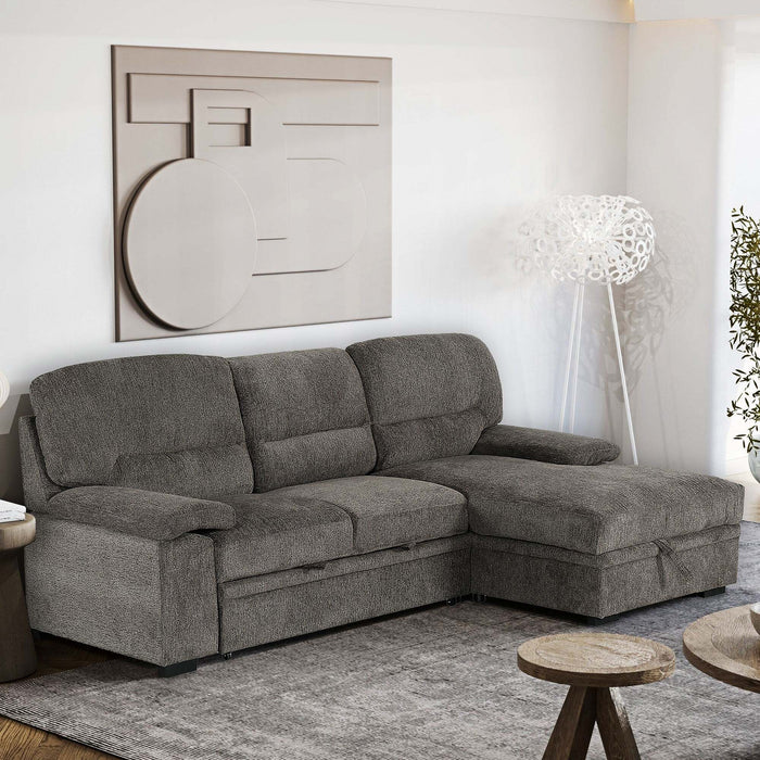 Tessaro Right Facing Sleeper Sectional - Lifestyle Furniture