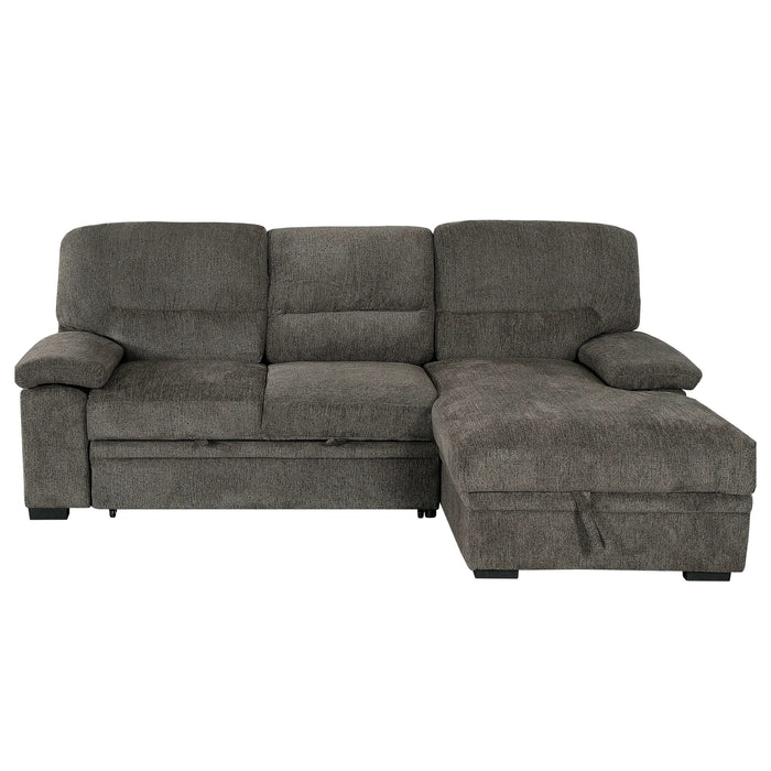 Tessaro Right Facing Sleeper Sectional - Lifestyle Furniture