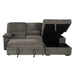 Tessaro Right Facing Sleeper Sectional - Lifestyle Furniture