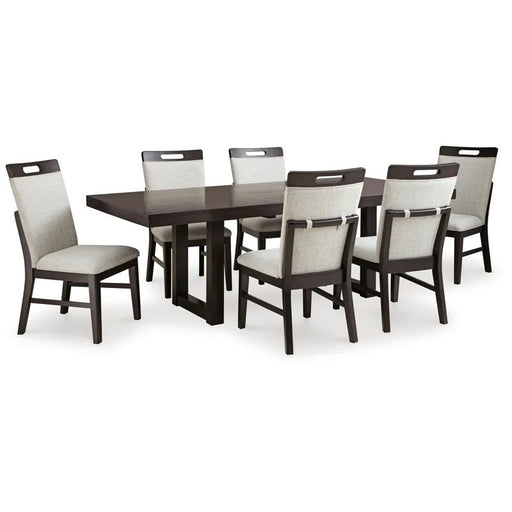 Neymo 7PC Dining Set - Lifestyle Furniture