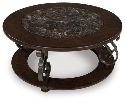 Frellyn Round Cocktail Table