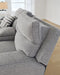 Basco Power Reclining Loveseat with Console - Lifestyle Furniture