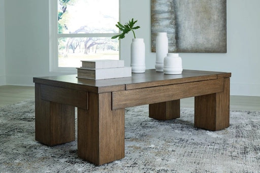Rossy Lift Top Cocktail Table - Lifestyle Furniture