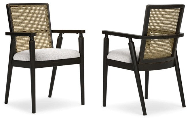 Galy Dining Arm Chair (x2)