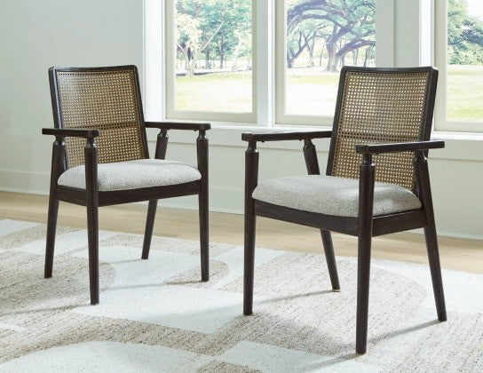 Galy Dining Arm Chair (x2)