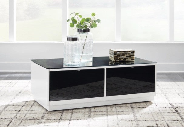 Garry Rectangular Cocktail Table - Lifestyle Furniture