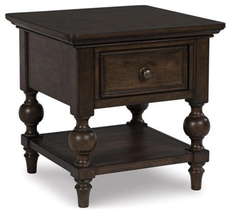 Veray Square End Table - Lifestyle Furniture