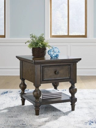 Veray Square End Table - Lifestyle Furniture