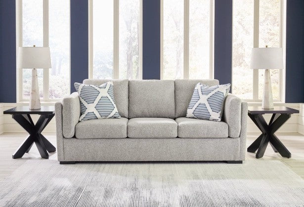 Sanley Pewter Sofa & Loveseat