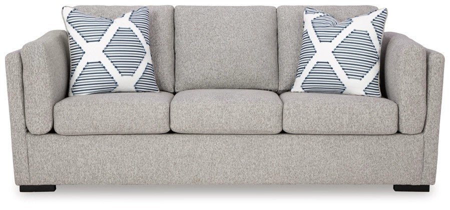 Sanley Pewter Sofa & Loveseat