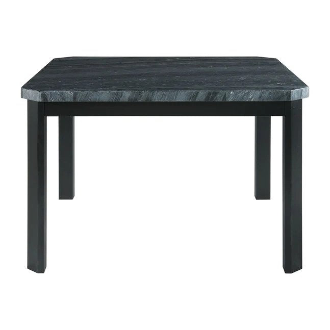 Francesca Grey Rect Counter Table - Lifestyle Furniture