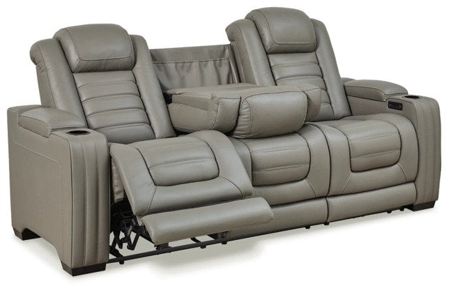 Backtrack Grey Sofa - Lifestyle Furniture