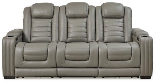 Backtrack Grey Sofa - Lifestyle Furniture