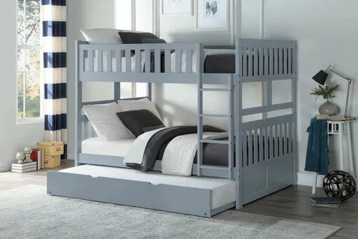 Orion Full/Full Bunk Bed W/Drawers - Lifestyle Furniture