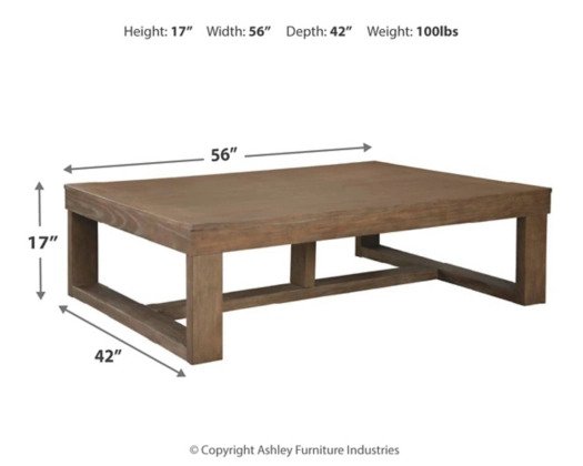 Cara Cocktail Table - Lifestyle Furniture