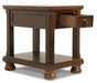 Lincoln Chairside End Table - Lifestyle Furniture